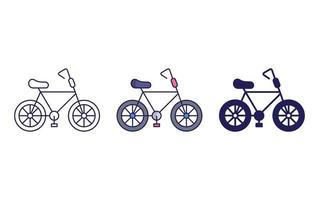 Cycle vector icon