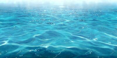 The water surface background with . photo