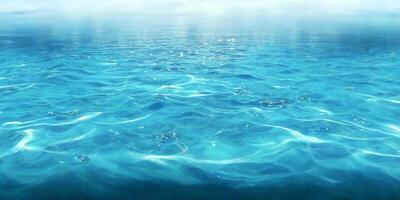 The water surface background with . photo