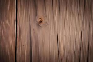 A close up of a wooden plank with a knot in the middle photo