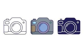 Camera vector icon