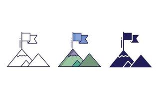 Mountain vector icon