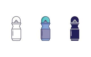 Water Bottle vector icon