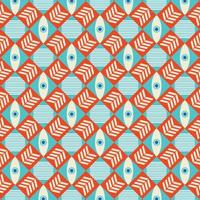 Colorful neo geometric pattern. Neo Geometric Seamless Period. Grid with color geometrical shapes. Modern abstract background vector