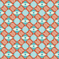 Colorful neo geometric pattern. Neo Geometric Seamless Period. Grid with color geometrical shapes. Modern abstract background vector