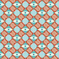 Colorful neo geometric pattern. Neo Geometric Seamless Period. Grid with color geometrical shapes. Modern abstract background vector