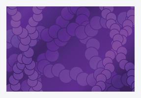 Purple Molecule Background Vector