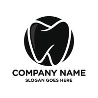 Dental, dentistry, tooth logo design vector