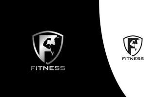 Fitness modern logo vector