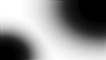 Abstract halftone on white background vector