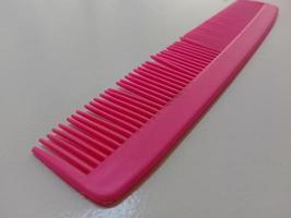 Pink colour comb photo