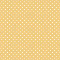 Polka dots seamless patterns, white and yellow, can be used in the design of fashion clothes. Bedding, curtains, tablecloths photo