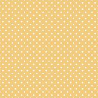 Polka dots seamless patterns, white and yellow, can be used in the design of fashion clothes. Bedding, curtains, tablecloths photo