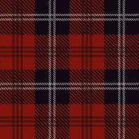 Tartan seamless pattern, black and red can be used in decorative designs. fashion clothes Bedding, curtains, tablecloths photo