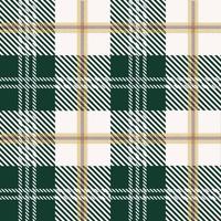 Tartan seamless pattern, green and white can be used in decorative designs. fashion clothes Bedding, curtains, tablecloths photo