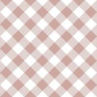 Gingham seamless pattern, brown and white can be used in decorative designs. fashion clothes Bedding, curtains, tablecloths photo