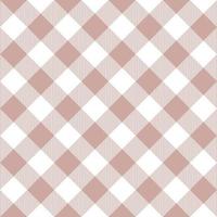 Gingham seamless pattern, brown and white can be used in decorative designs. fashion clothes Bedding, curtains, tablecloths photo