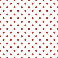 Polka dot seamless pattern, red and white can be used in decorative designs. fashion clothes Bedding sets, curtains, tablecloths, notebooks photo