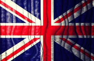 Abstract United Kingdom flag photo