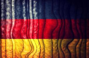 Abstract German flag photo