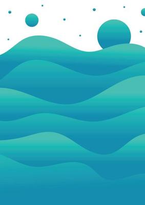 Fluid liquid poster and wave background of dynamic shapes. Wallpaper gradient with liquid shape. Illustration colorful template banner with soft curve and wave.