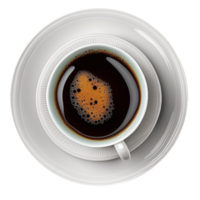 Cup of espresso coffee png