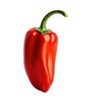 rood koud peper geïsoleerd png