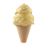 crème glacée sucrée png