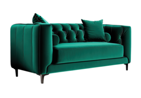 moderno sofá aislado png