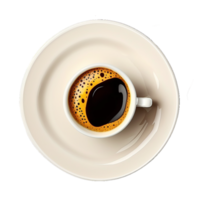 kop van espresso koffie png