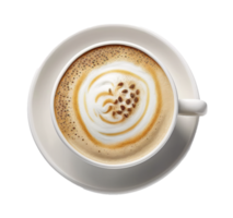 kopp av cappuccino kaffe png