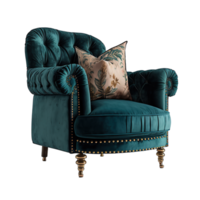 colored Armchair Isolated png
