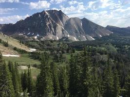 White Cloud Mountains photo