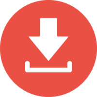 Download flat icon. install .download. Upload. load symbol simple flat png