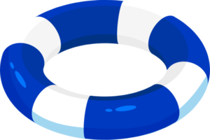 Rettungsring.schwimmen ring.sommer Ferien oder Reise Sicherheit Projekt Illustration png