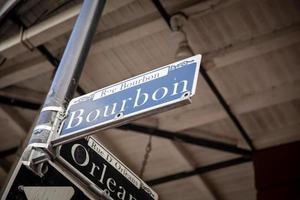 Street signs in New Orleans photo