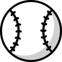 baseball Illustration Vector