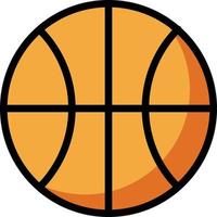 baloncesto ilustración vector
