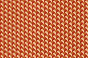 3d orange spikes cube pattern vector art