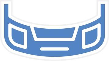 Bumper Vector Icon Design