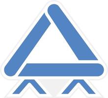 Triangle Vector Icon Design