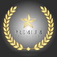 premium collection logo vector