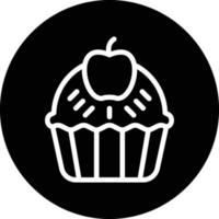 Pie Vector Icon Design