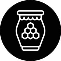 Honey Vector Icon Design