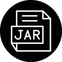 JAR Vector Icon Design