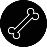 Bone Vector Icon Design