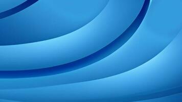 blue wave modern background photo