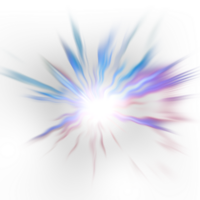 licht gloed explosie effect png