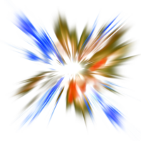 licht gloed explosie effect png