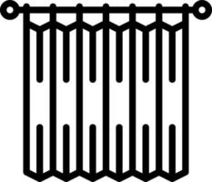 line icon for sheer vector